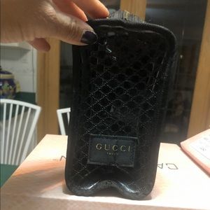 Gucci Makeup case/ pouch Basically new w/ G’s